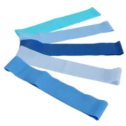 Flexi-Stretch 5-Piece Yoga Bands Flat